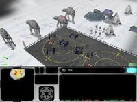 une photo d'Ã©cran de Star Wars - Force Commander sur PC